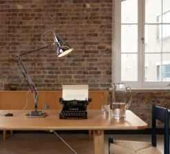 Lampe de bureau, Original 1227, chrome, Ø14cm H49cm - ANGLEPOISE