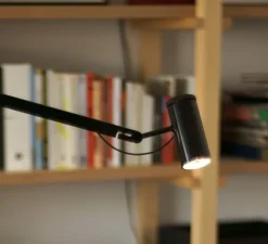 Lampe de bureau, Polo, noir, LED, 3000K, 520lm, H44cm - Marset