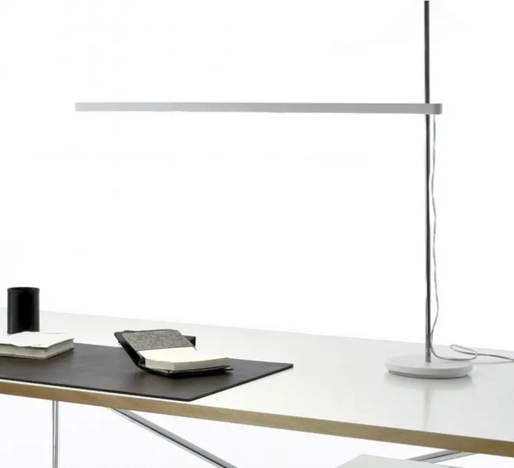 Lampe de bureau, Talak, blanc, IP20, 3000K, 1106lm, L70, H71cm - Artemide