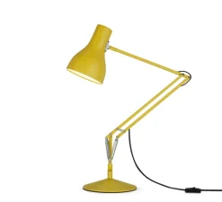 Lampe de bureau, Type 75, jaune, moutarde, Margaret Howell, Ø14cm, H57cm - Anglepoise