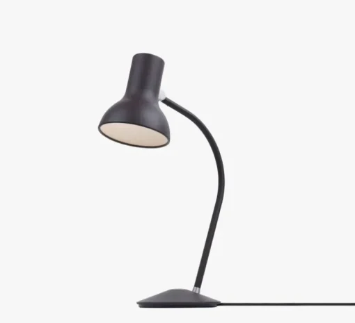 Lampe de bureau, Type 75 mini, noir mat, Ø13cm, H15cm - Anglepoise