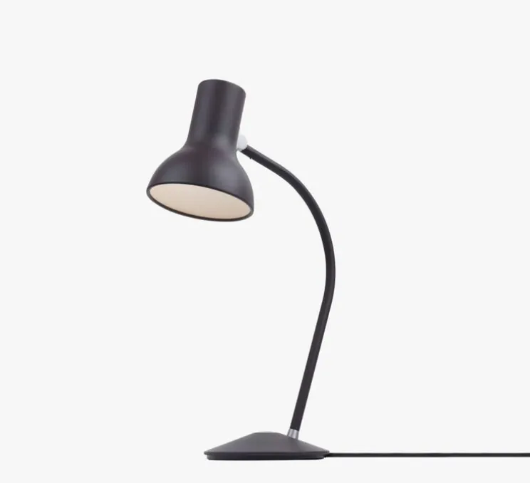 Lampe de bureau, Type 75 mini, noir mat, Ø13cm, H15cm - Anglepoise