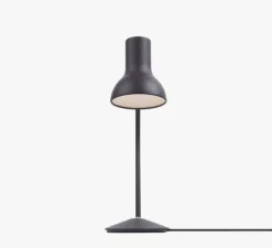 Lampe de bureau, Type 75 mini, noir mat, Ø13cm, H15cm - Anglepoise
