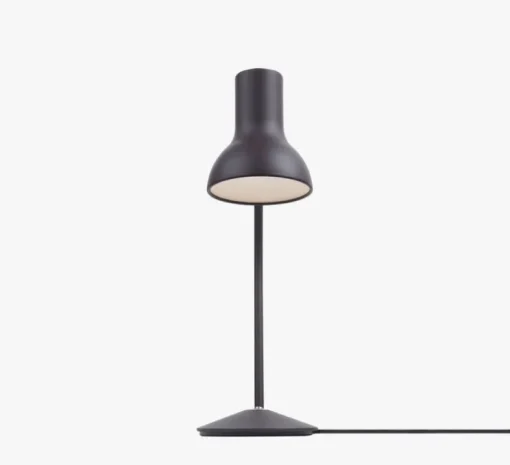 Lampe de bureau, Type 75 mini, noir mat, Ø13cm, H15cm - Anglepoise