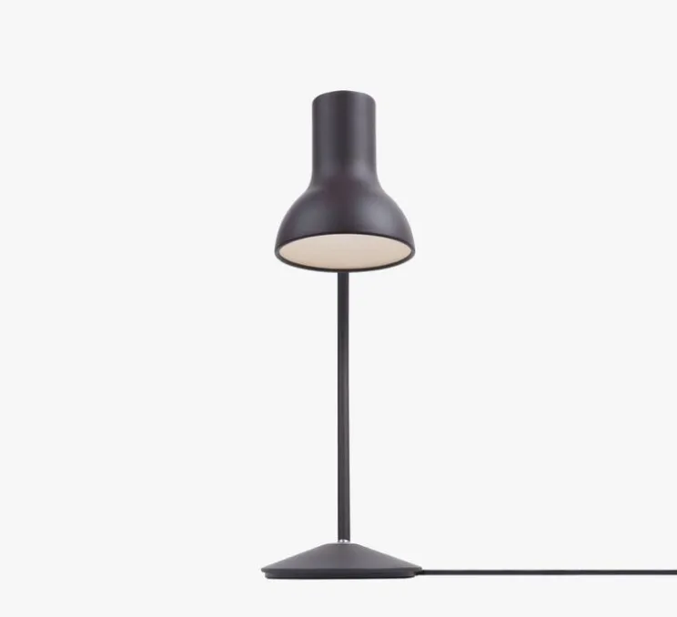 Lampe de bureau, Type 75 mini, noir mat, Ø13cm, H15cm - Anglepoise