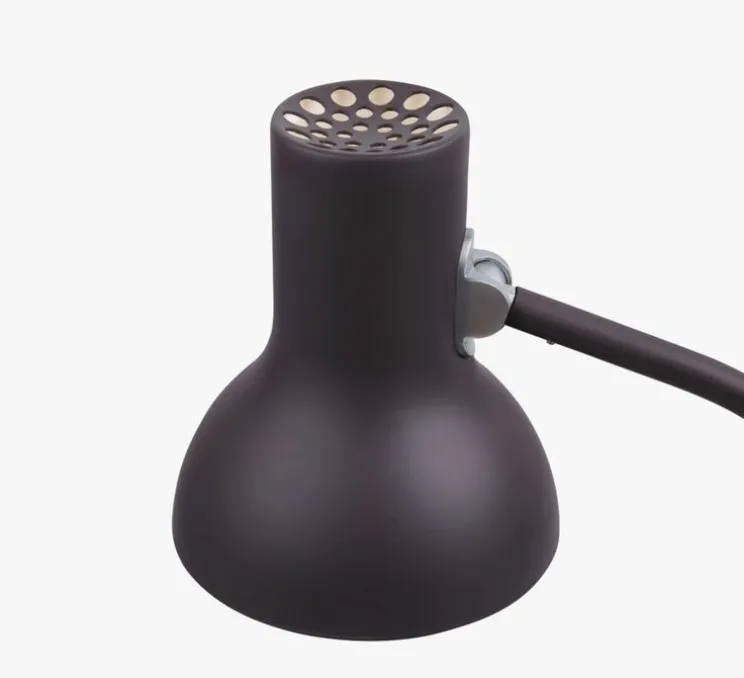 Lampe de bureau, Type 75 mini, noir mat, Ø13cm, H15cm - Anglepoise