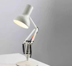 Lampe de bureau, Type 75 Mini Paul Smith - Edition Six, multicolore, Ø13cm, H42cm - Anglepoise