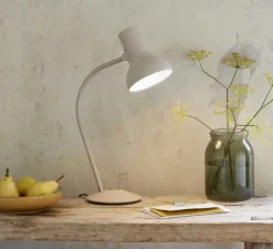 Lampe de bureau, Type 75 mini, gris, Ø13cm, H15cm - Anglepoise