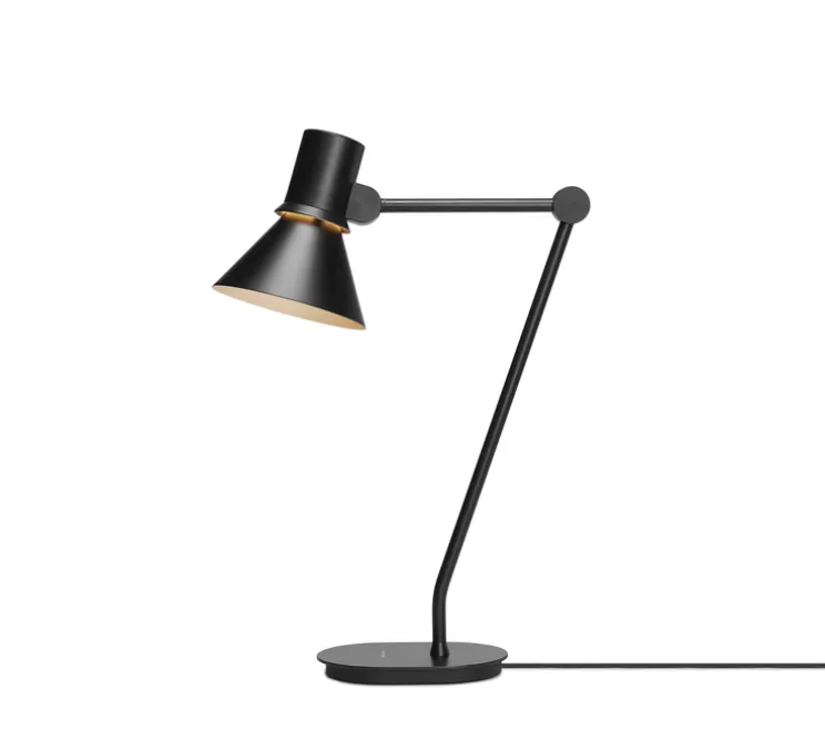 Lampe de bureau, TYPE 80, noir mat, L32cm, H48cm - Anglepoise