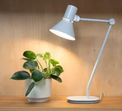 Lampe de bureau,TYPE 80, gris clair mat, L32cm, H48cm - Anglepoise