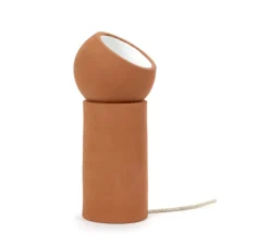 Lampe de sol, Terra Light M, terracotta, Ø16,5cm, H39cm - Serax