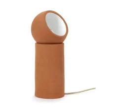 Lampe de sol, Terra Light M, terracotta, Ø16,5cm, H39cm - Serax