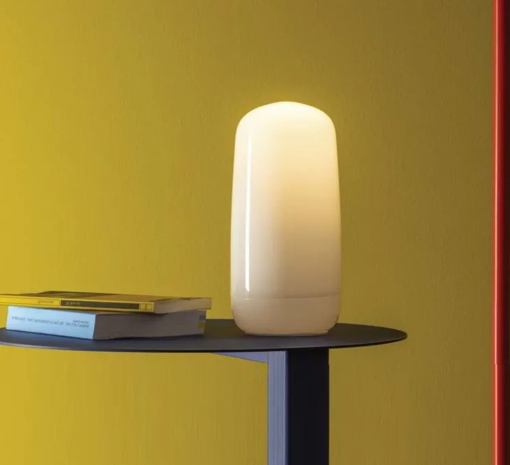 Lampe, Gople portable, blanc, 2700K, 212lm, Ø13cm, H26,7cm - Artemide