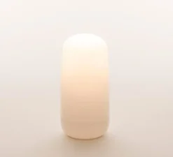 Lampe, Gople portable, blanc, 2700K, 212lm, Ø13cm, H26,7cm - Artemide