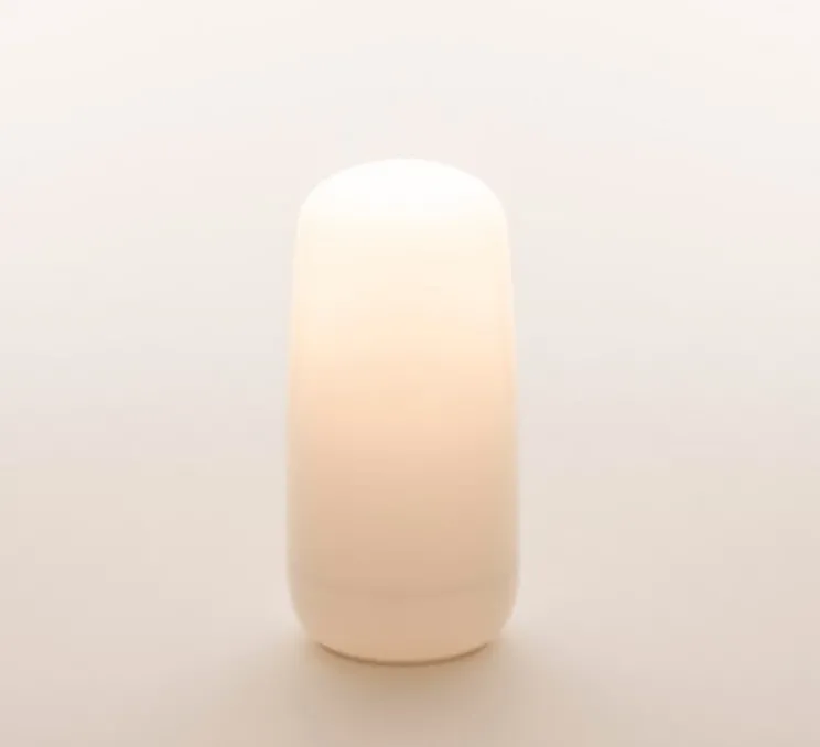 Lampe, Gople portable, blanc, 2700K, 212lm, Ø13cm, H26,7cm - Artemide