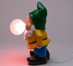 Lampe, Gummy Working, nain, vert, L18cm, H40cm - Seletti
