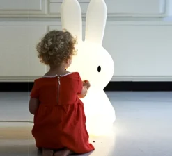 Lampe Lapin, enfants, Miffy XL, blanc, H80cm - Mr Maria