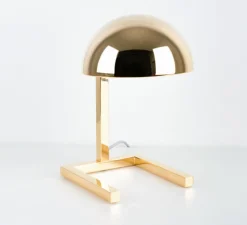 Lampe, MJA, Jaques Adnet, or, L18.5cm, H25cm - LUMEN CENTER ITALIA