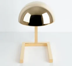 Lampe, MJA, Jaques Adnet, or, L18.5cm, H25cm - LUMEN CENTER ITALIA