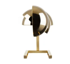 Lampe, MJA, Jaques Adnet, or, L18.5cm, H25cm - LUMEN CENTER ITALIA