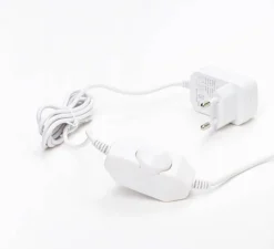 Lampe Ours, enfants, Nanuk, blanc, H41cm - Mr Maria