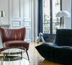 Lampe, PIPISTRELLO, medium, LED, 2700K, 900lm, variation, blanc, H62cm, Ø40cm - Martinelli Luce