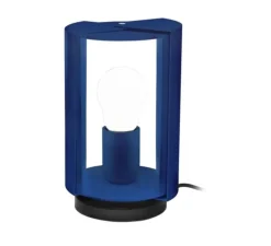 Lampe, Pivotante, Charlotte Perriand, bleu, Ø12,5cm, H20cm - Nemo Lighting