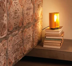 Lampe, Pivotante, Charlotte Perriand, jaune, Ø12,5cm, H20cm - Nemo Lighting