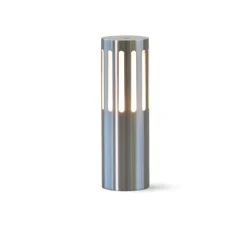 Lampe Portable, Bloomsbury, acier inoxydable, LED, dim, 3000K, lm, Ø5,4cm, H16cm - Rubn