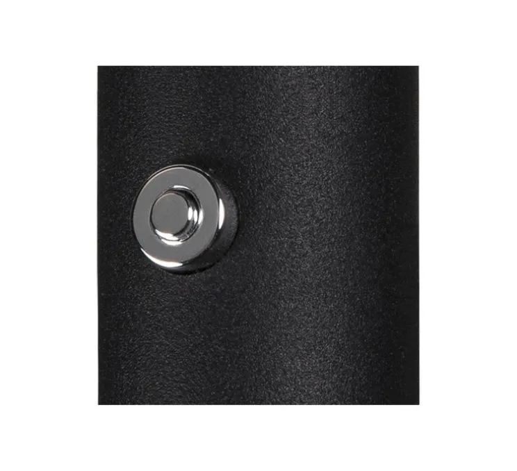 Liseuse, Karpo goose, noir, LED, dim, 3000K, 380 lm, Ø3cm, H22,5cm - SLV