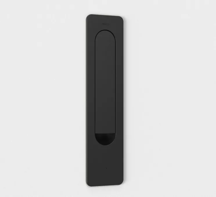 Liseuse murale, Keta, noir mat, LED, 2700K, 155 lm, L6,3cm, H25,6cm - Astro