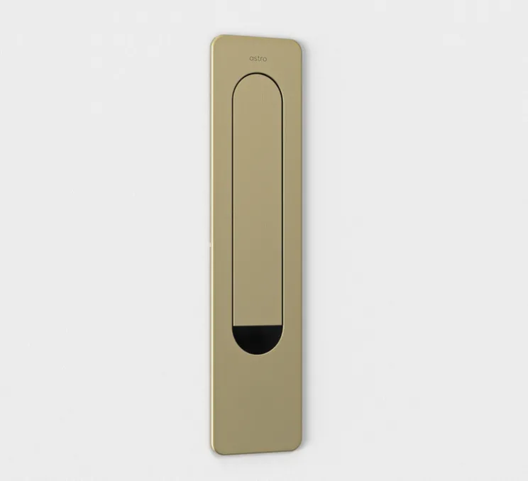 Liseuse murale, Keta, or mat, LED, 2700K, 155 lm, L6,3cm, H25,6cm - Astro
