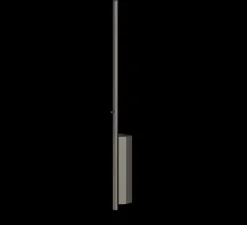 Liseuse murale, LINK 580, graphite satiné, avec interrupteur, LED, dimmable, 2700k, 500lm, L5cm, H58cm - CVL