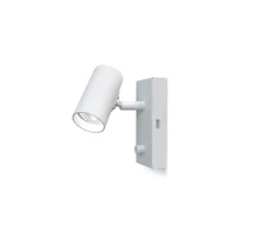 Liseuse murale, Tyson Right, blanc, L6,5cm, H19cm - Belid