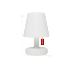 Lot de 12 lampes, baladeuse, Edison The Petit, blanc, IP21, 2700K, 56lm, Ø16cm, H25cm - Fatboy