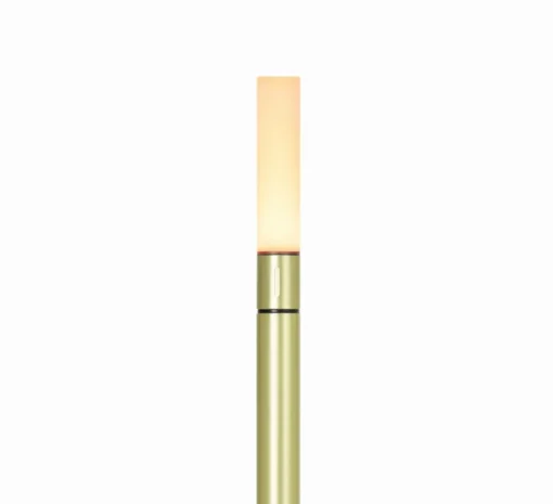 Lot de 3 lampes baladeuses, Wick, laiton, LED, dim, 2600K, 35 lm, Ø12cm, H26cm - Graypants