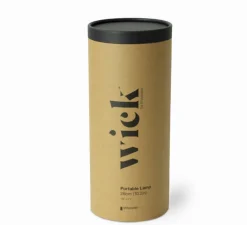 Lot de 3 lampes baladeuses, Wick, laiton, LED, dim, 2600K, 35 lm, Ø12cm, H26cm - Graypants