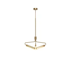Lustre, Angel 3 300 Wide, laiton, L72,5cm, H71-98,5cm - Rubn