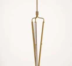 Lustre, Archangel 3 815, laiton, LED, dim, 2700K, lm, L29cm, H135-162,5cm - Rubn