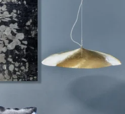 Lustre, Brass 95, laiton, L80cm, P70cm, H20cm - Gervasoni