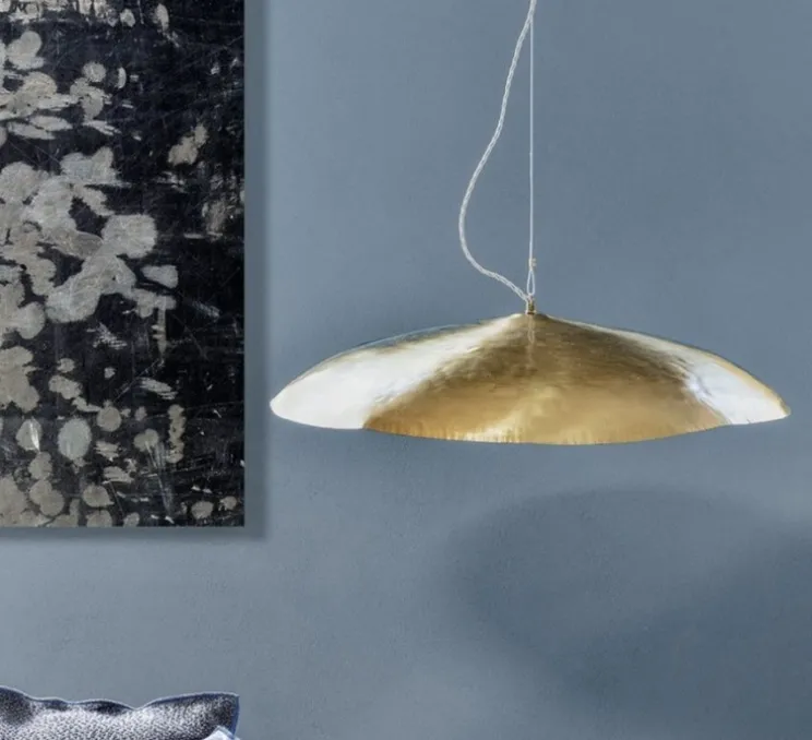 Lustre, Brass 95, laiton, L80cm, P70cm, H20cm - Gervasoni