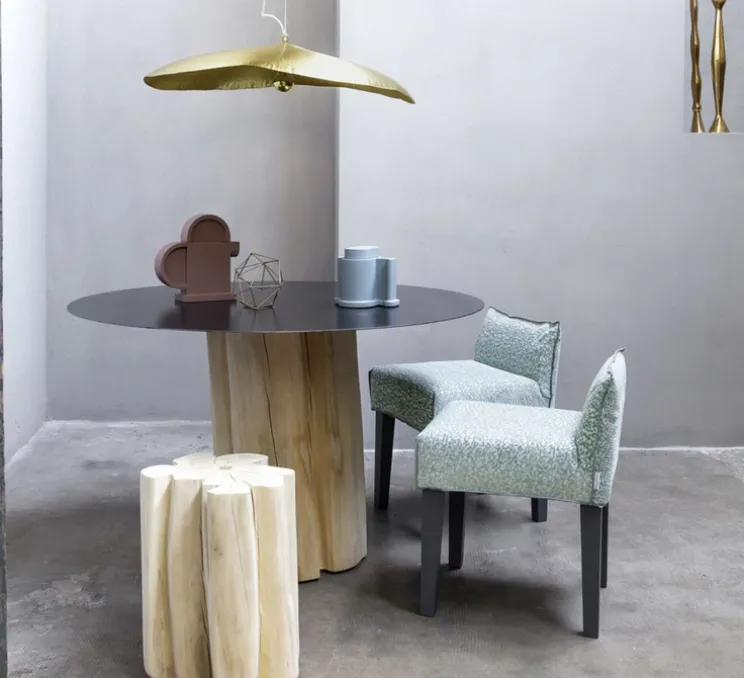 Lustre, Brass 95, laiton, L80cm, P70cm, H20cm - Gervasoni