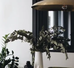 Lustre, Brass 95, laiton, L80cm, P70cm, H20cm - Gervasoni