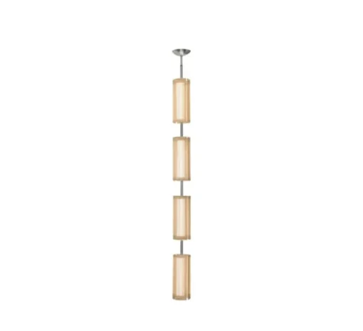 Lustre, Chandelier Atlas, transparent, LED, 2400K, Ø18cm, H2.5cm - Rubn
