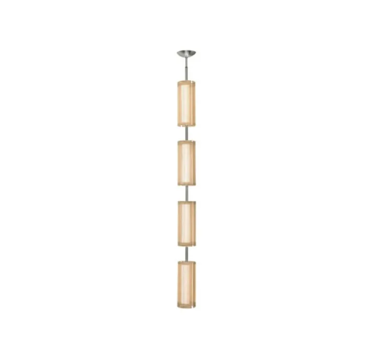 Lustre, Chandelier Atlas, transparent, LED, 2400K, Ø18cm, H2.5cm - Rubn
