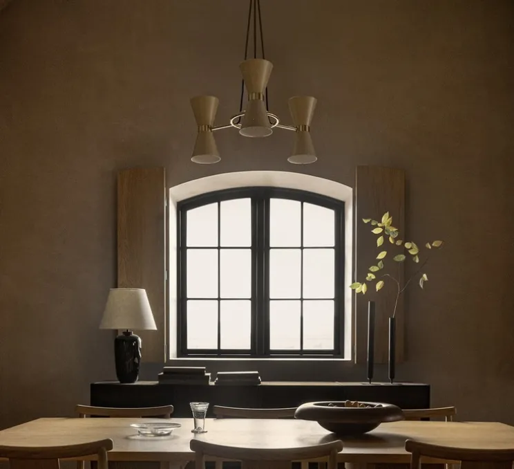 Lustre, Collector 3, beige, Ø61cm, H25cm - Audo Copenhagen