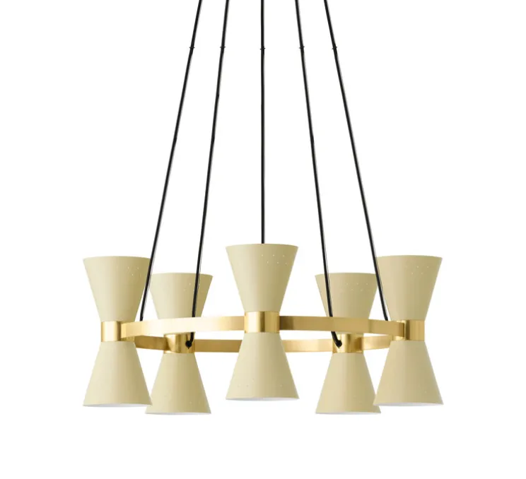 Lustre, Collector 5, crème, Ø66,5cm, H26cm - Audo Copenhagen
