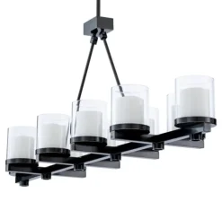 Lustre, Donovan, bronze, L155cm, H59cm - Eichholtz