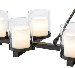 Lustre, Donovan, bronze, L155cm, H59cm - Eichholtz