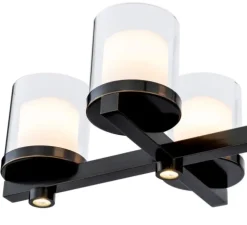 Lustre, Donovan, bronze, L155cm, H59cm - Eichholtz